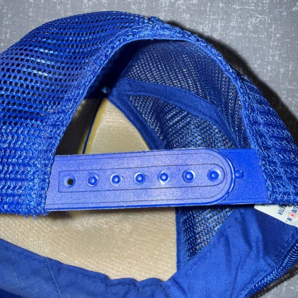 Vintage Kentucky Wildcats Mesh Trucker Hat Snapback NCAA Blue USA‎ SEC College